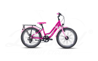 S'COOL chiX twin alloy 20-7 pink/pink 2022