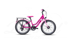 S'COOL chiX twin alloy 20-7 pink/pink 