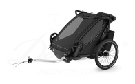 Thule Chariot Sport 2 double Black