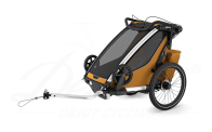 Thule Chariot Sport 2 single Natural Gold