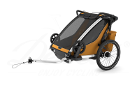 Thule Chariot Sport 2 double Natural Gold