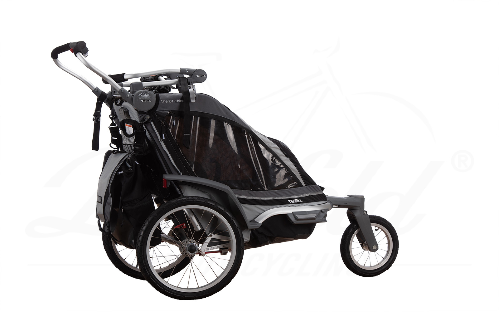 Thule Chariot Chinook 1 Stroll Schwarz