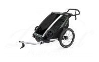 Thule Chariot Lite single Agave