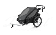 Thule Chariot Sport double Midnight Black