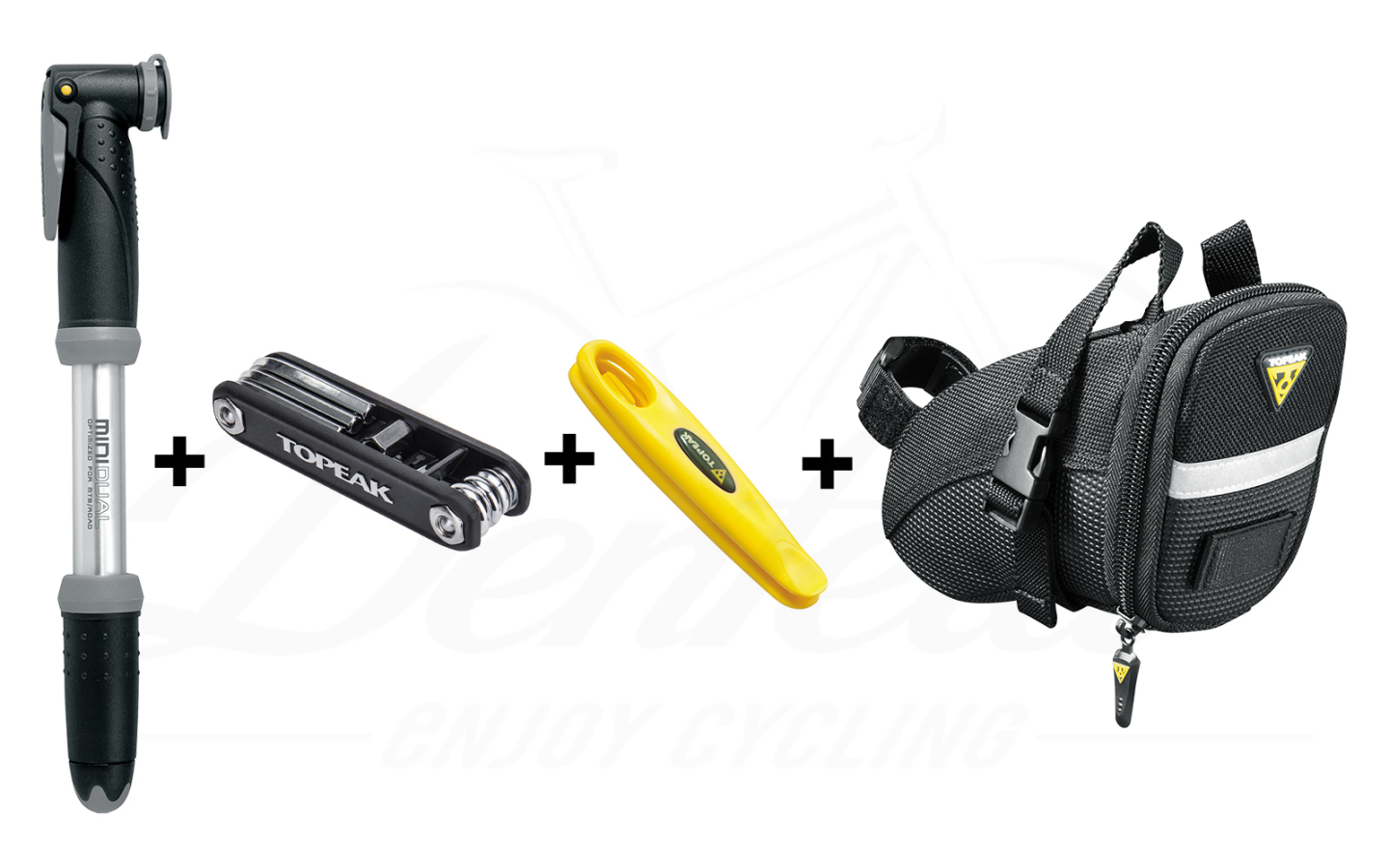 Topeak deluxe deals accessory kit