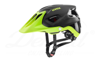 Uvex Quatro Integrale Black-Lime Mat