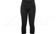 Vaude Women's Active 3/4 Pants black