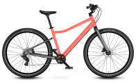 Woom Explore 6 neon coral 2025