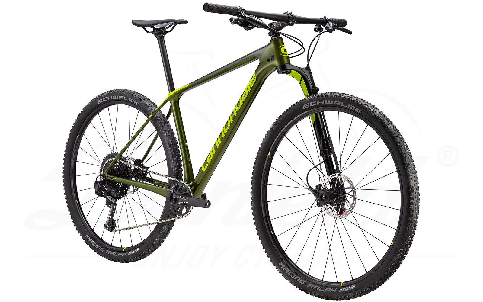 Cannondale vulcan hot sale green