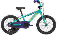 Cannondale Kids Trail Freewheel 16" Turquoise 