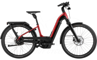Cannondale Mavaro Neo 1 Low StepThru 750Wh Candy Red 