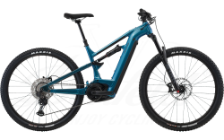 Cannondale Moterra Neo 3 750Wh Deep Teal 2022