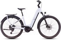 Cube Kathmandu Hybrid ONE 800 polarwhite´n´black Easy Entry 2025