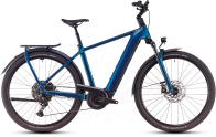 Cube Kathmandu Hybrid EX 800 electricblue´n´chrome 2025