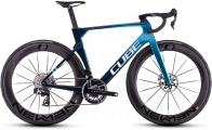 Cube Litening AERO C68X SLX chromeblue´n´liquidblue 2025