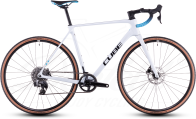 Cube Cross Race C62 Race polarwhite´n´blue 2025