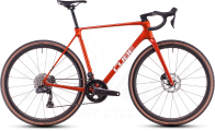 Cube Cross Race C62 SLX electricorange´n´white 2025