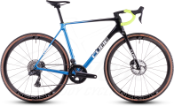 Cube Cross Race C68X TE hydrogenblue´n´carbon 2025