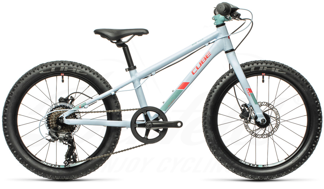 Cube Acid 200 Disc blue n coral