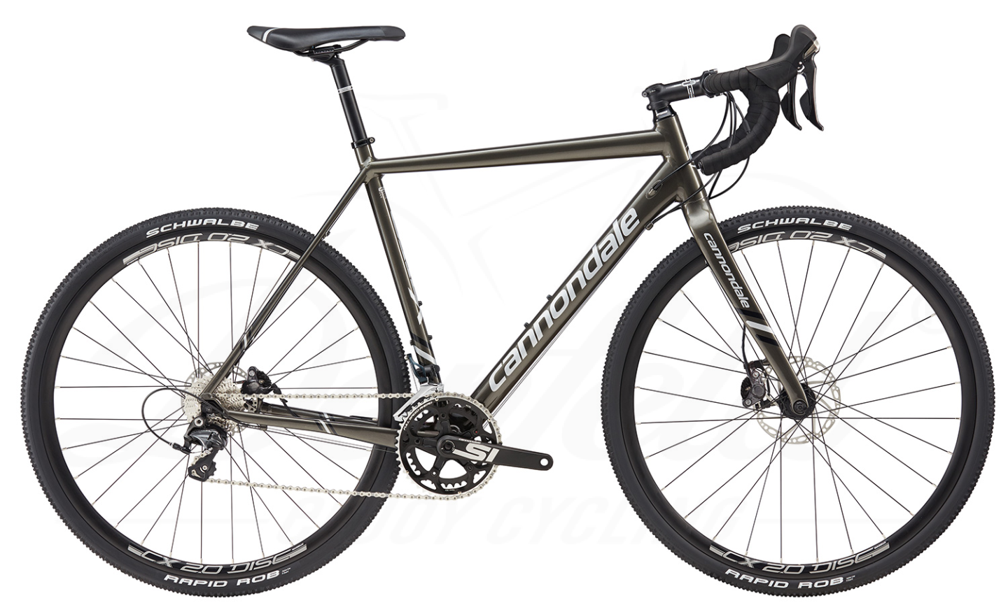 Cannondale CAADX Ultegra Disc Anthracite 2017