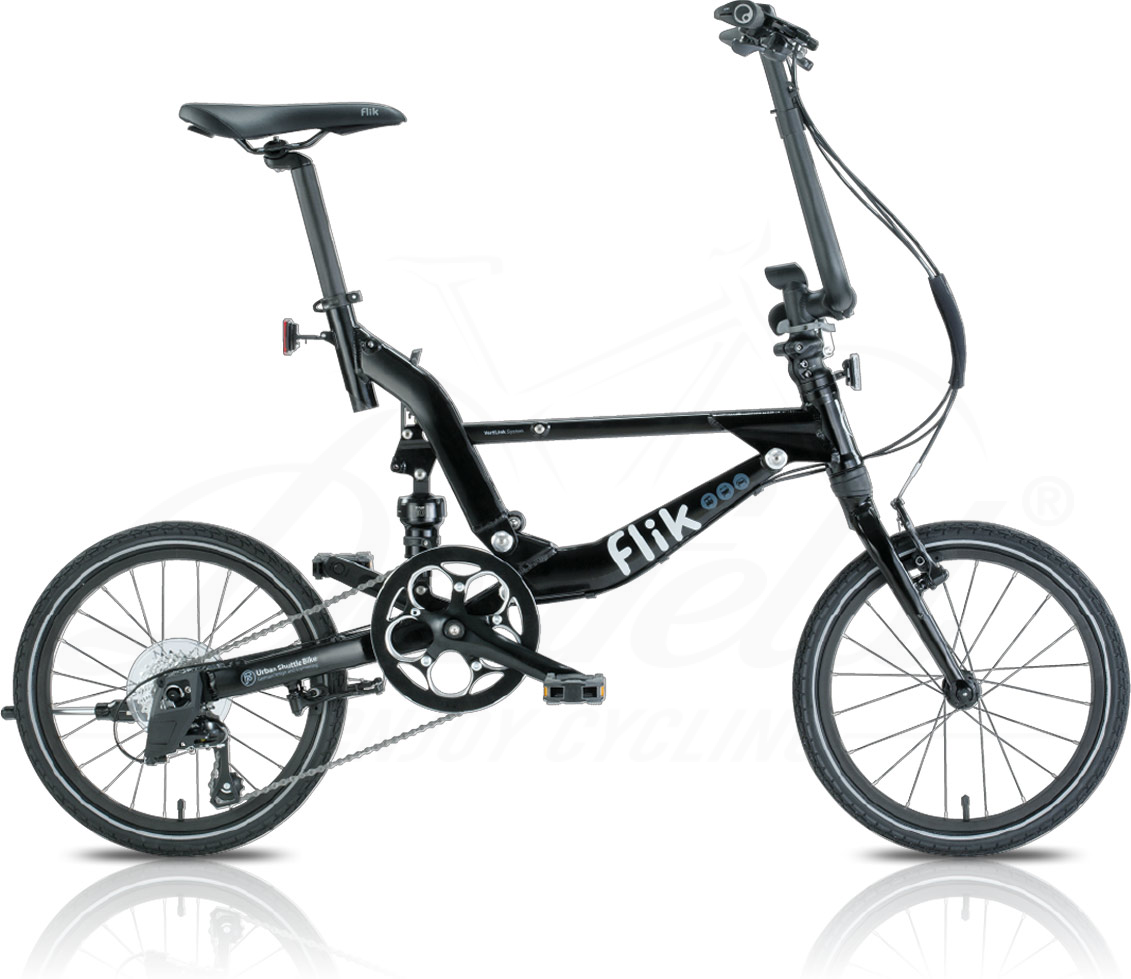 FLIK Folding Bike 18 9KS