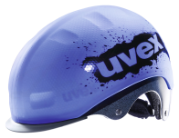 Uvex aero rain cap blue black